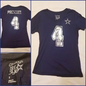 Ladies Prescott Cowboys T-Shirt sized Small